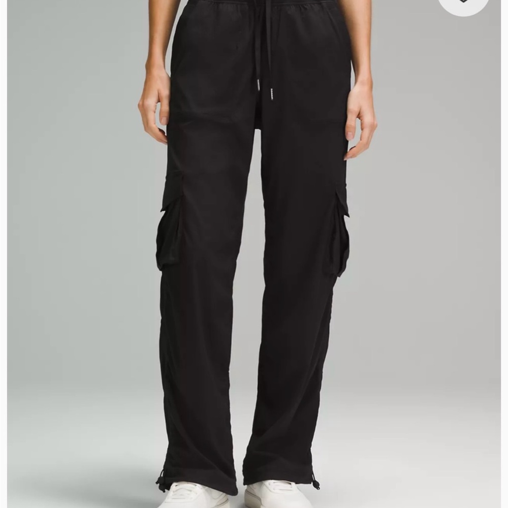 Dance Studio Relaxed Fit MR Cargo Pant sz S